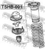 FEBEST TSHB-001 Protective Cap/Bellow, shock absorber